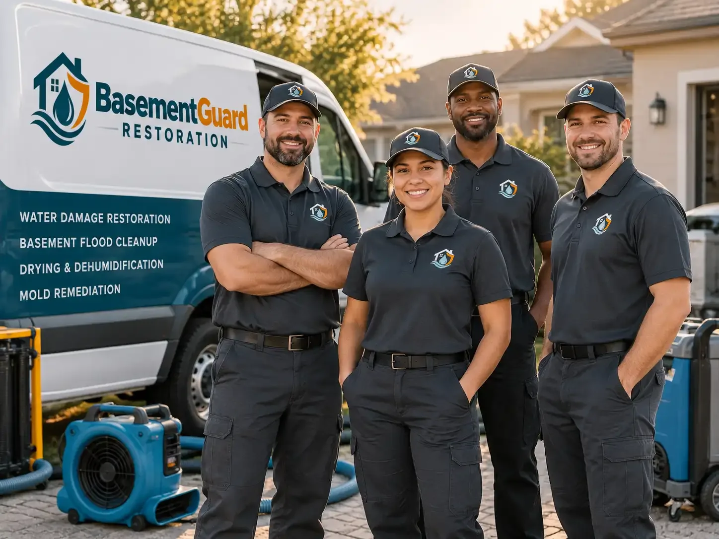 Basement Water Damage Restoration company in Ozawkie, KS